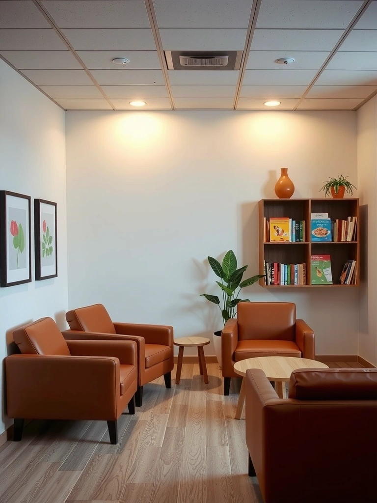 Interijer čekaonice