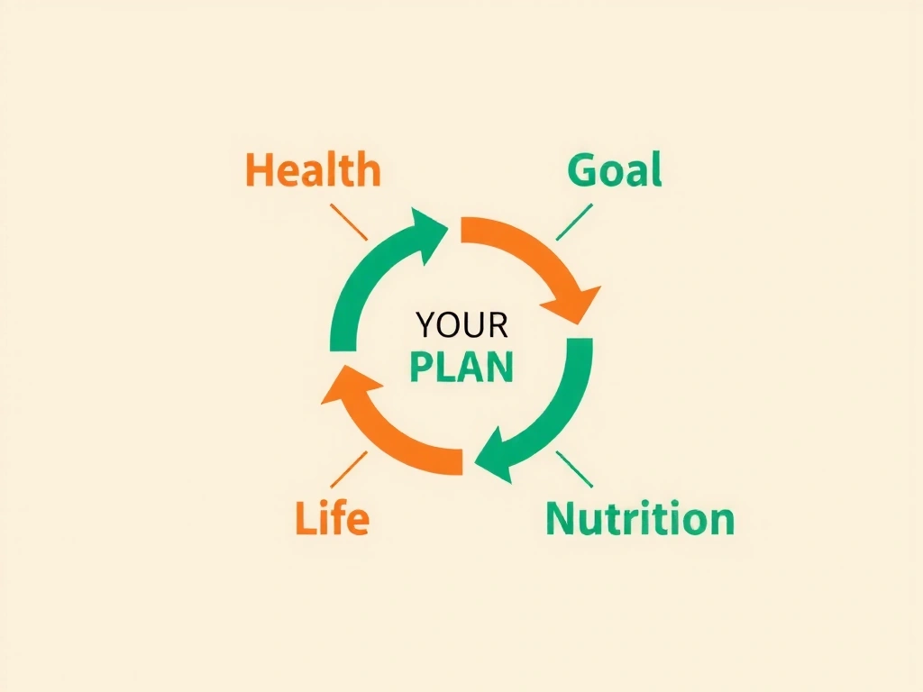 Dijagram personalizacije prehrane